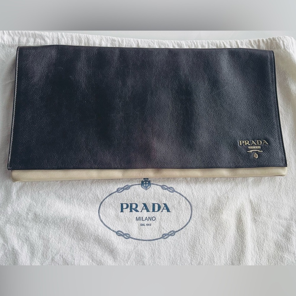 Prada ombré clutch - Picture 5 of 11